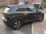USED 2023 72 VOLKSWAGEN T-CROSS 1.0 TSI Black Edition SUV 5dr Petrol DSG Euro 6 (s/s) (110 ps) 
