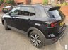 USED 2023 72 VOLKSWAGEN T-CROSS 1.0 TSI Black Edition SUV 5dr Petrol DSG Euro 6 (s/s) (110 ps) 