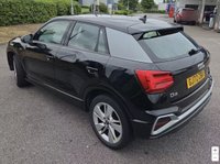 USED 2022 72 AUDI Q2 1.5 TFSI CoD 35 S line SUV 5dr Petrol S Tronic Euro 6 (s/s) (150 ps) 