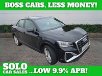 USED 2022 72 AUDI Q2 1.5 TFSI CoD 35 S line SUV 5dr Petrol S Tronic Euro 6 (s/s) (150 ps) 