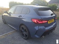USED 2022 71 BMW 1 SERIES 1.5 118i M Sport (LCP) Hatchback 5dr Petrol Manual Euro 6 (s/s) (136 ps) 