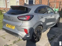 USED 2022 71 FORD PUMA 1.0T EcoBoost MHEV ST-Line SUV 5dr Petrol Hybrid Manual Euro 6 (s/s) (125 ps) 