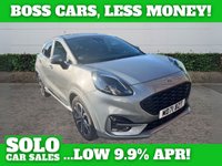 USED 2022 71 FORD PUMA 1.0T EcoBoost MHEV ST-Line SUV 5dr Petrol Hybrid Manual Euro 6 (s/s) (125 ps) 