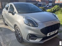 USED 2022 71 FORD PUMA 1.0T EcoBoost MHEV ST-Line SUV 5dr Petrol Hybrid Manual Euro 6 (s/s) (125 ps) 