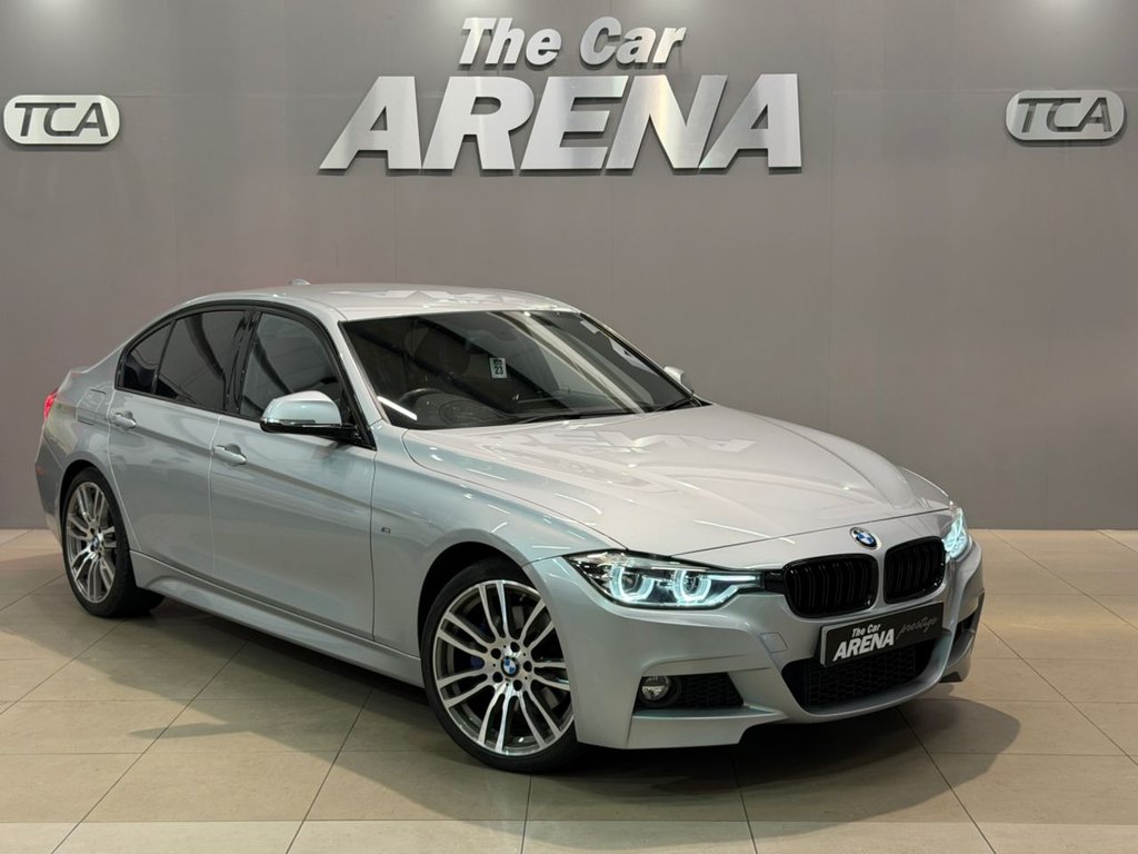 USED 2016 66 BMW 3 SERIES 2.0 320d M Sport Saloon 4dr Diesel Auto Euro 6 (s/s) (190 ps) 