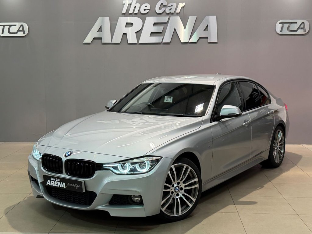 USED 2016 66 BMW 3 SERIES 2.0 320d M Sport Saloon 4dr Diesel Auto Euro 6 (s/s) (190 ps) 