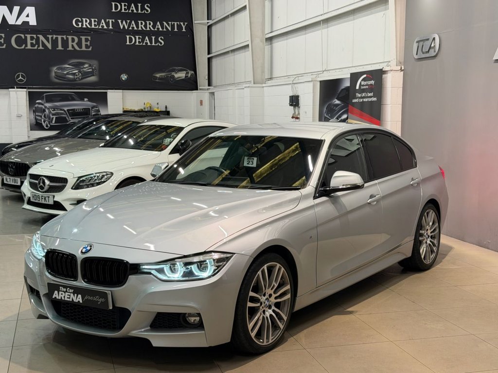USED 2016 66 BMW 3 SERIES 2.0 320d M Sport Saloon 4dr Diesel Auto Euro 6 (s/s) (190 ps) 