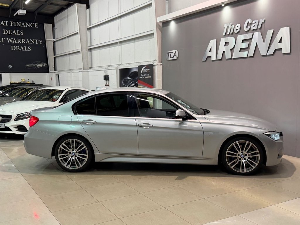 USED 2016 66 BMW 3 SERIES 2.0 320d M Sport Saloon 4dr Diesel Auto Euro 6 (s/s) (190 ps) 