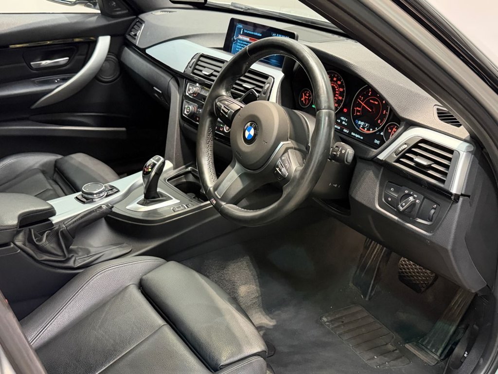 USED 2016 66 BMW 3 SERIES 2.0 320d M Sport Saloon 4dr Diesel Auto Euro 6 (s/s) (190 ps) 