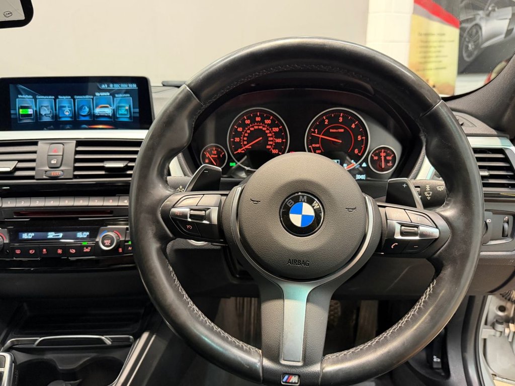 USED 2016 66 BMW 3 SERIES 2.0 320d M Sport Saloon 4dr Diesel Auto Euro 6 (s/s) (190 ps) 