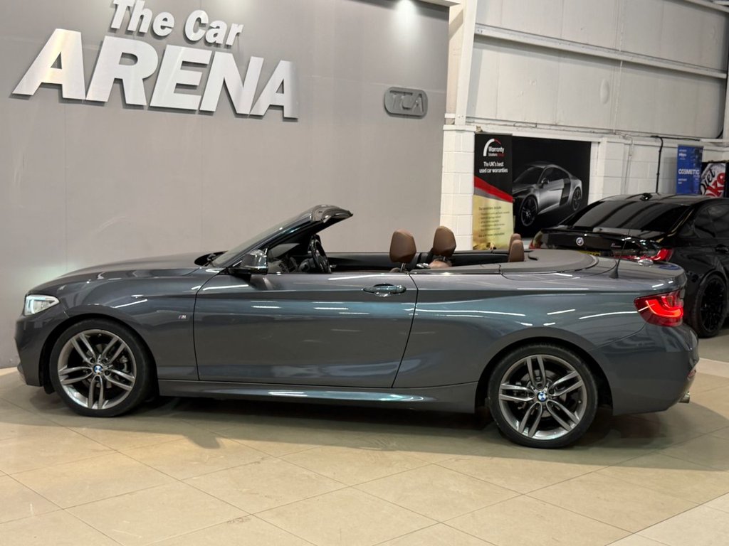 USED 2016 66 BMW 2 SERIES 2.0 218d M Sport Convertible 2dr Diesel Auto Euro 6 (s/s) (150 ps) 