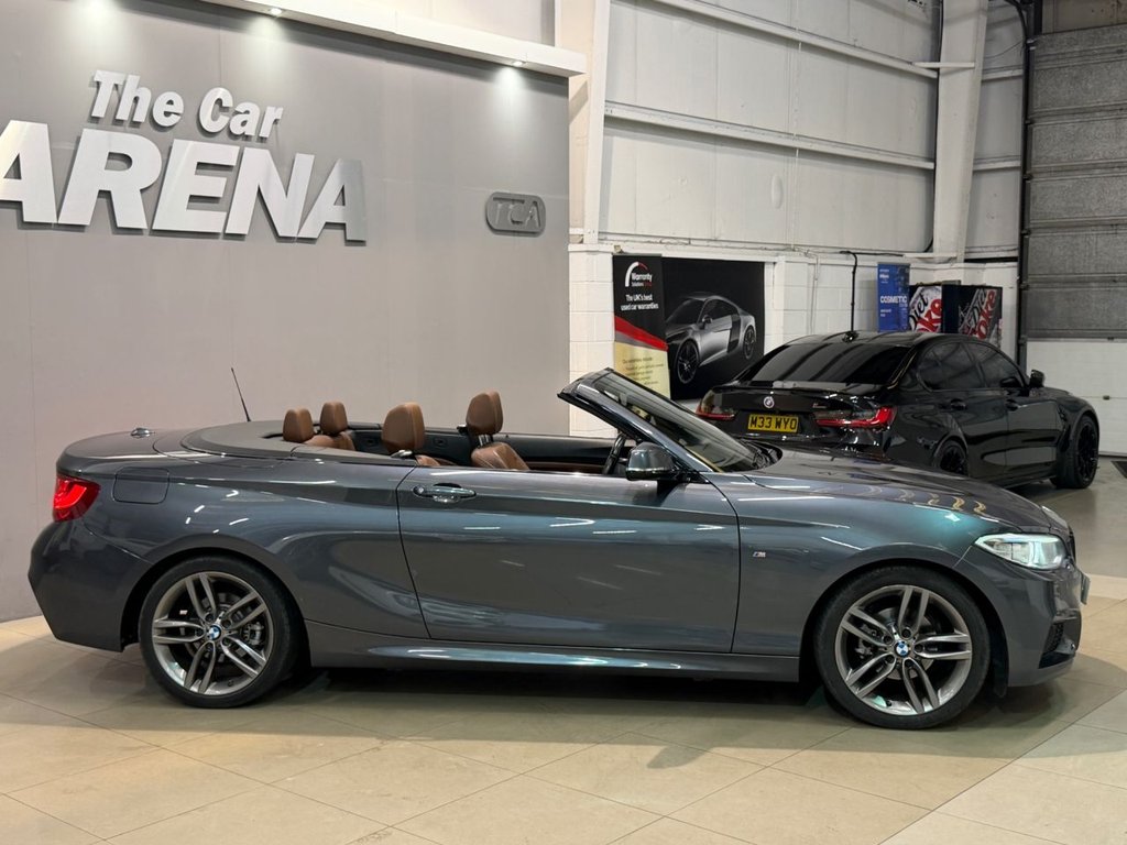 USED 2016 66 BMW 2 SERIES 2.0 218d M Sport Convertible 2dr Diesel Auto Euro 6 (s/s) (150 ps) 