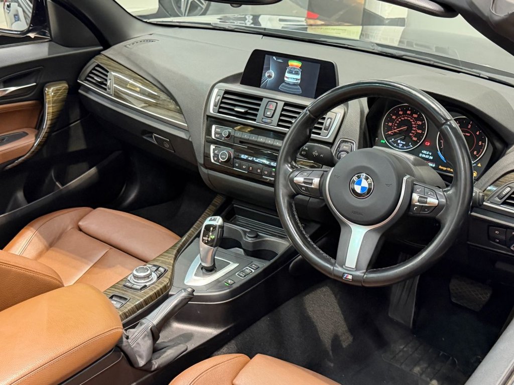 USED 2016 66 BMW 2 SERIES 2.0 218d M Sport Convertible 2dr Diesel Auto Euro 6 (s/s) (150 ps) 