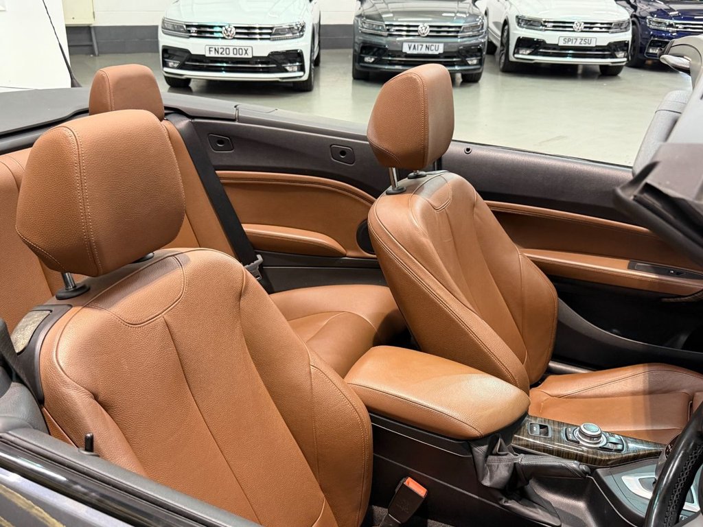 USED 2016 66 BMW 2 SERIES 2.0 218d M Sport Convertible 2dr Diesel Auto Euro 6 (s/s) (150 ps) 