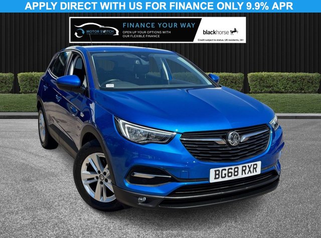 View our Vauxhall Grandland X 1.2 Turbo GPF SE SUV 5dr Petrol Manual Euro 6 (s/s) (130 ps)