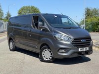 USED 2019 19 FORD TRANSIT CUSTOM 2.0 300 EcoBlue Trend L2 H1 Euro 6 5dr NEW WETBELT! NEW PLY! CRUISE!