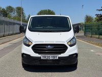 USED 2020 20 FORD TRANSIT CUSTOM 2.0 320 EcoBlue Leader L1 H1 Euro 6 (s/s) 5dr AIR CON! NEW WETBELT! 1 OWNER