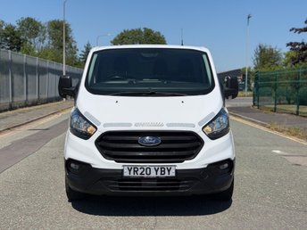 View our FORD TRANSIT CUSTOM
