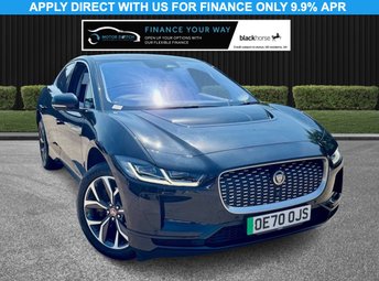 2021 JAGUAR I-PACE