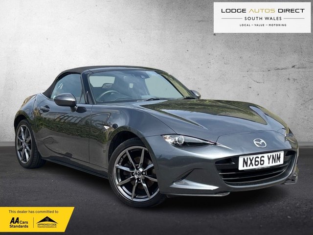View our MAZDA MX-5