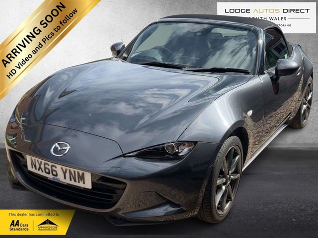 View our Mazda MX-5 2.0 SKYACTIV-G Sport Nav Convertible 2dr Petrol Manual Euro 6 (160 ps)
