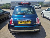 USED 2013 13 FIAT 500 1.2 Lounge Hatchback 3dr Petrol Manual Euro 4 (69 bhp) 