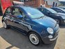 USED 2013 13 FIAT 500 1.2 Lounge Hatchback 3dr Petrol Manual Euro 4 (69 bhp) 