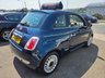 USED 2013 13 FIAT 500 1.2 Lounge Hatchback 3dr Petrol Manual Euro 4 (69 bhp) 