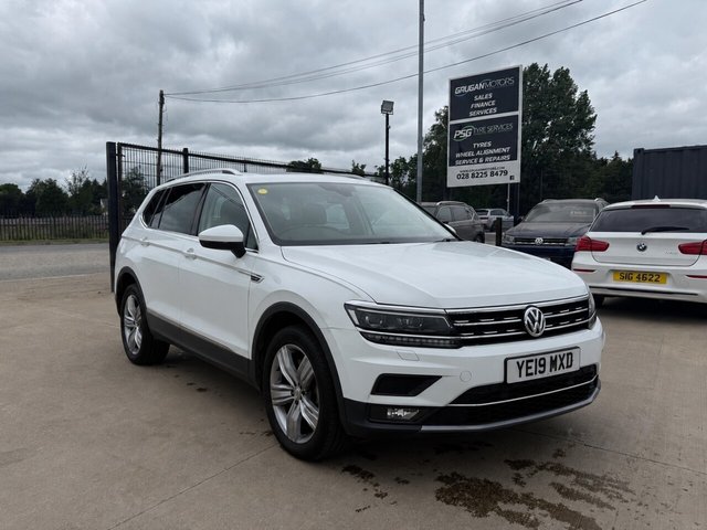 View our VOLKSWAGEN TIGUAN ALLSPACE