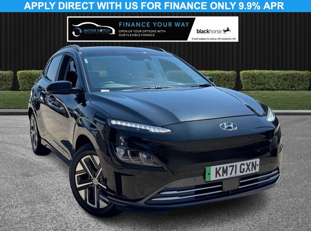 View our Hyundai Kona 39kWh Premium SUV 5dr Electric Auto (10.5kW Charger) (136 ps)