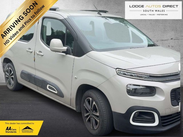 View our CITROEN BERLINGO