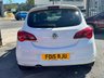USED 2015 15 VAUXHALL CORSA 1.4i ecoTEC Limited Edition Hatchback 3dr Petrol Manual Euro 6 (90 ps) 