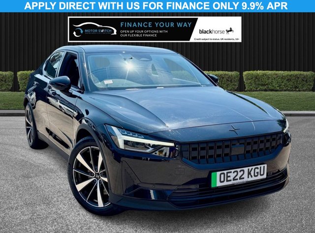 2022 POLESTAR 2 SINGLE MOTOR 78KWH LONG RANGE FASTBACK 5DR ELECTRIC AUTO FWD 231 PS... photo