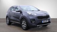 USED 2016 16 KIA SPORTAGE 2.0 CRDi GT-Line SUV 5dr Diesel Manual AWD Euro 6 (134 bhp) **EXTENDED WARRANTY+BREAKDOWN COVER