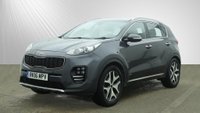 USED 2016 16 KIA SPORTAGE 2.0 CRDi GT-Line SUV 5dr Diesel Manual AWD Euro 6 (134 bhp) **EXTENDED WARRANTY+BREAKDOWN COVER