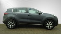 USED 2016 16 KIA SPORTAGE 2.0 CRDi GT-Line SUV 5dr Diesel Manual AWD Euro 6 (134 bhp) **EXTENDED WARRANTY+BREAKDOWN COVER