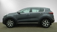 USED 2016 16 KIA SPORTAGE 2.0 CRDi GT-Line SUV 5dr Diesel Manual AWD Euro 6 (134 bhp) **EXTENDED WARRANTY+BREAKDOWN COVER