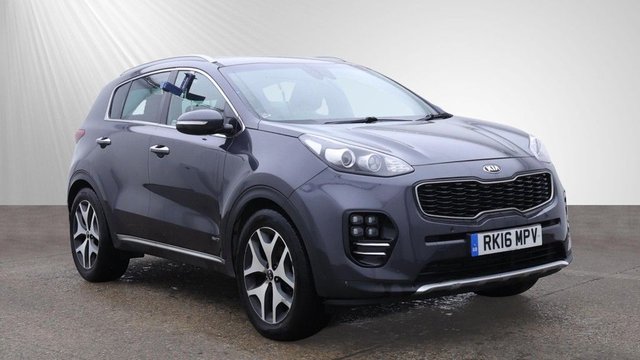 View our KIA SPORTAGE