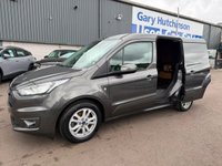 USED 2020 70 FORD TRANSIT CONNECT 1.5 200 EcoBlue Limited Panel Van 5dr Diesel Manual L1 Euro 6 (s/s) (120 ps) ONLY 63635 LOW MILES PSV JULY 2027