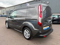 USED 2020 70 FORD TRANSIT CONNECT 1.5 200 EcoBlue Limited Panel Van 5dr Diesel Manual L1 Euro 6 (s/s) (120 ps) ONLY 63635 LOW MILES PSV JULY 2027
