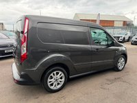 USED 2020 70 FORD TRANSIT CONNECT 1.5 200 EcoBlue Limited Panel Van 5dr Diesel Manual L1 Euro 6 (s/s) (120 ps) ONLY 63635 LOW MILES PSV JULY 2027