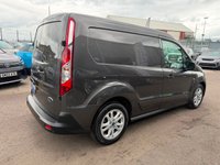 USED 2020 70 FORD TRANSIT CONNECT 1.5 200 EcoBlue Limited Panel Van 5dr Diesel Manual L1 Euro 6 (s/s) (120 ps) ONLY 63635 LOW MILES PSV JULY 2027