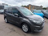 USED 2020 70 FORD TRANSIT CONNECT 1.5 200 EcoBlue Limited Panel Van 5dr Diesel Manual L1 Euro 6 (s/s) (120 ps) ONLY 63635 LOW MILES PSV JULY 2027