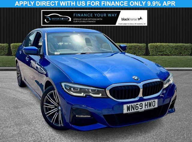 View our BMW 3 Series range