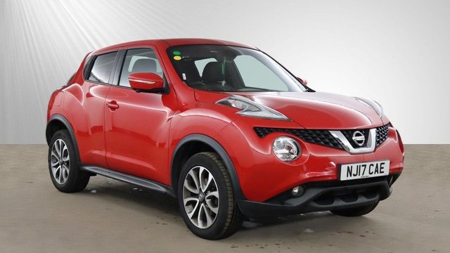 View our NISSAN JUKE