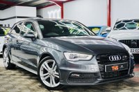 USED 2014 14 AUDI A3 1.6 TDI S line Hatchback 3dr Diesel Manual Euro 5 (s/s) (105 ps) GOOD SERVICE HISTORY! 1 YEAR MOT!