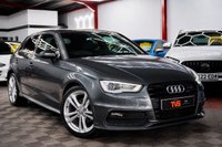 USED 2014 14 AUDI A3 1.6 TDI S line Hatchback 3dr Diesel Manual Euro 5 (s/s) (105 ps) GOOD SERVICE HISTORY! 1 YEAR MOT!