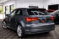 USED 2014 14 AUDI A3 1.6 TDI S line Hatchback 3dr Diesel Manual Euro 5 (s/s) (105 ps) GOOD SERVICE HISTORY! 1 YEAR MOT!