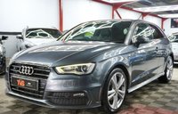 USED 2014 14 AUDI A3 1.6 TDI S line Hatchback 3dr Diesel Manual Euro 5 (s/s) (105 ps) GOOD SERVICE HISTORY! 1 YEAR MOT!