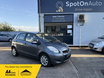 2009 TOYOTA YARIS 1.33 Dual VVT-i TR Hatchback 5dr Petrol MultiMode Euro 4 (s/s) (101 ps) &pound;5500.00